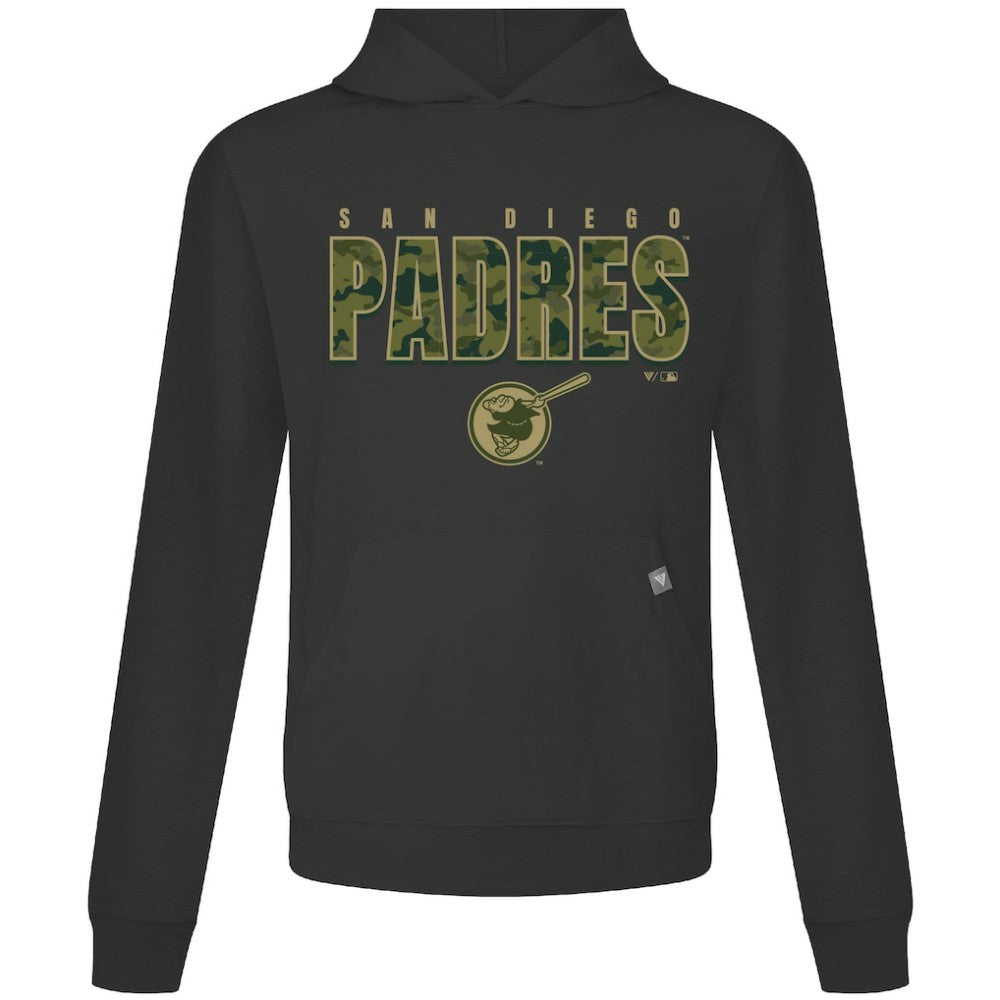 San Diego Padres Levelwear Relay Protect Pullover Hoodie - MLB Hoodies