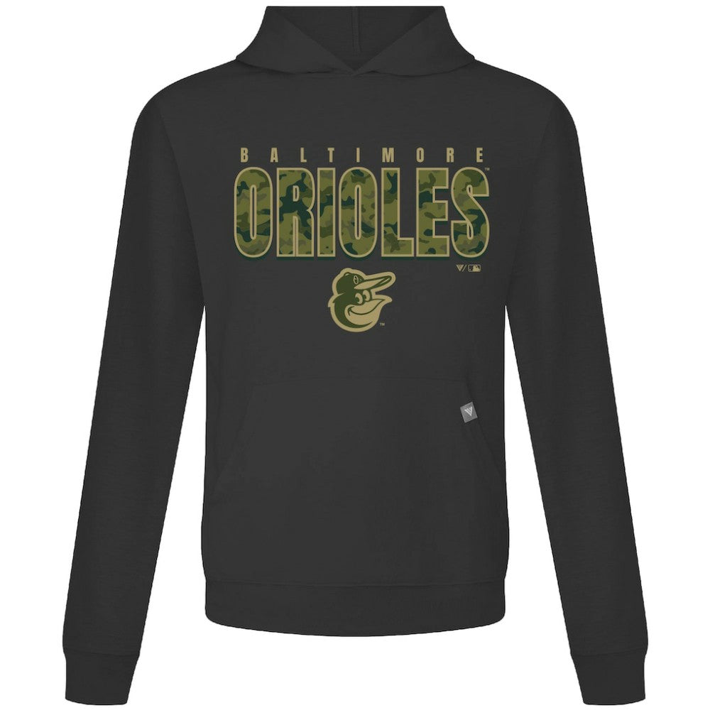 Baltimore Orioles Levelwear Relay Protect Pullover Hoodie - MLB Hoodies