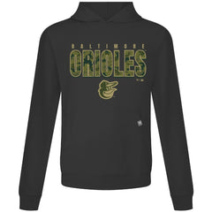 Baltimore Orioles Levelwear Relay Protect Pullover Hoodie - MLB Hoodies