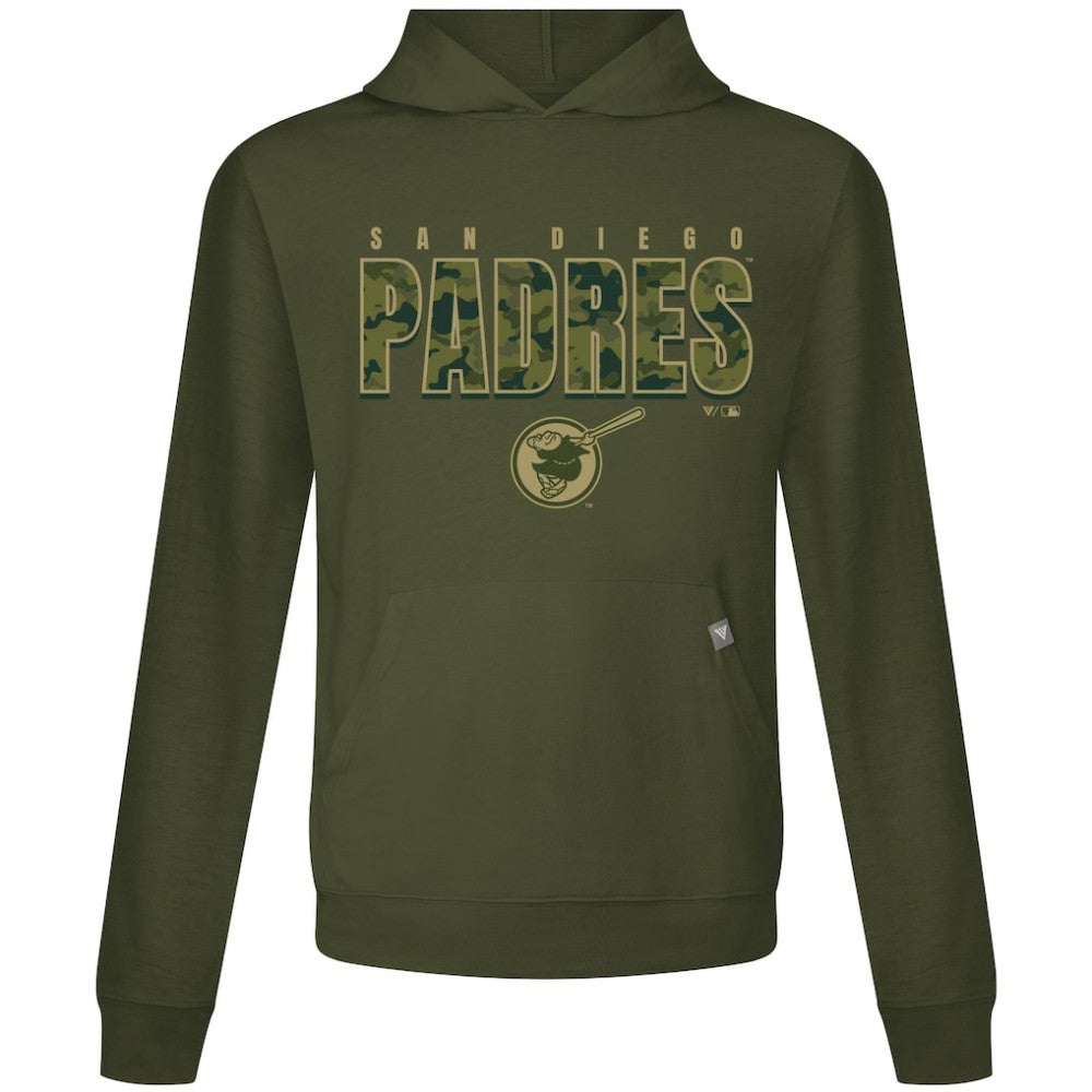 San Diego Padres Levelwear Relay Protect Pullover Hoodie - MLB Hoodies