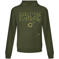 San Diego Padres Levelwear Relay Protect Pullover Hoodie - MLB Hoodies