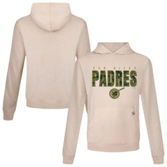 San Diego Padres Levelwear Relay Protect Pullover Hoodie - MLB Hoodies