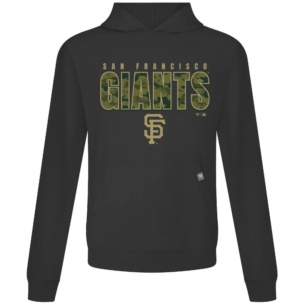 San Francisco Giants Levelwear Relay Protect Pullover Hoodie - MLB Hoodies