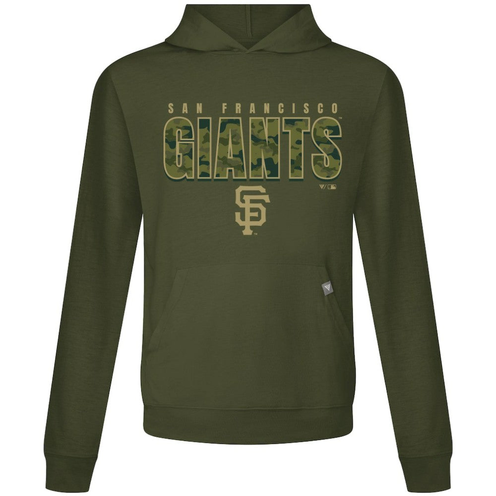 San Francisco Giants Levelwear Relay Protect Pullover Hoodie - MLB Hoodies