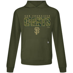 San Francisco Giants Levelwear Relay Protect Pullover Hoodie - MLB Hoodies
