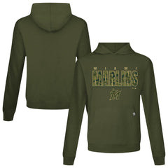 Miami Marlins Levelwear Relay Protect Pullover Hoodie - MLB Hoodies