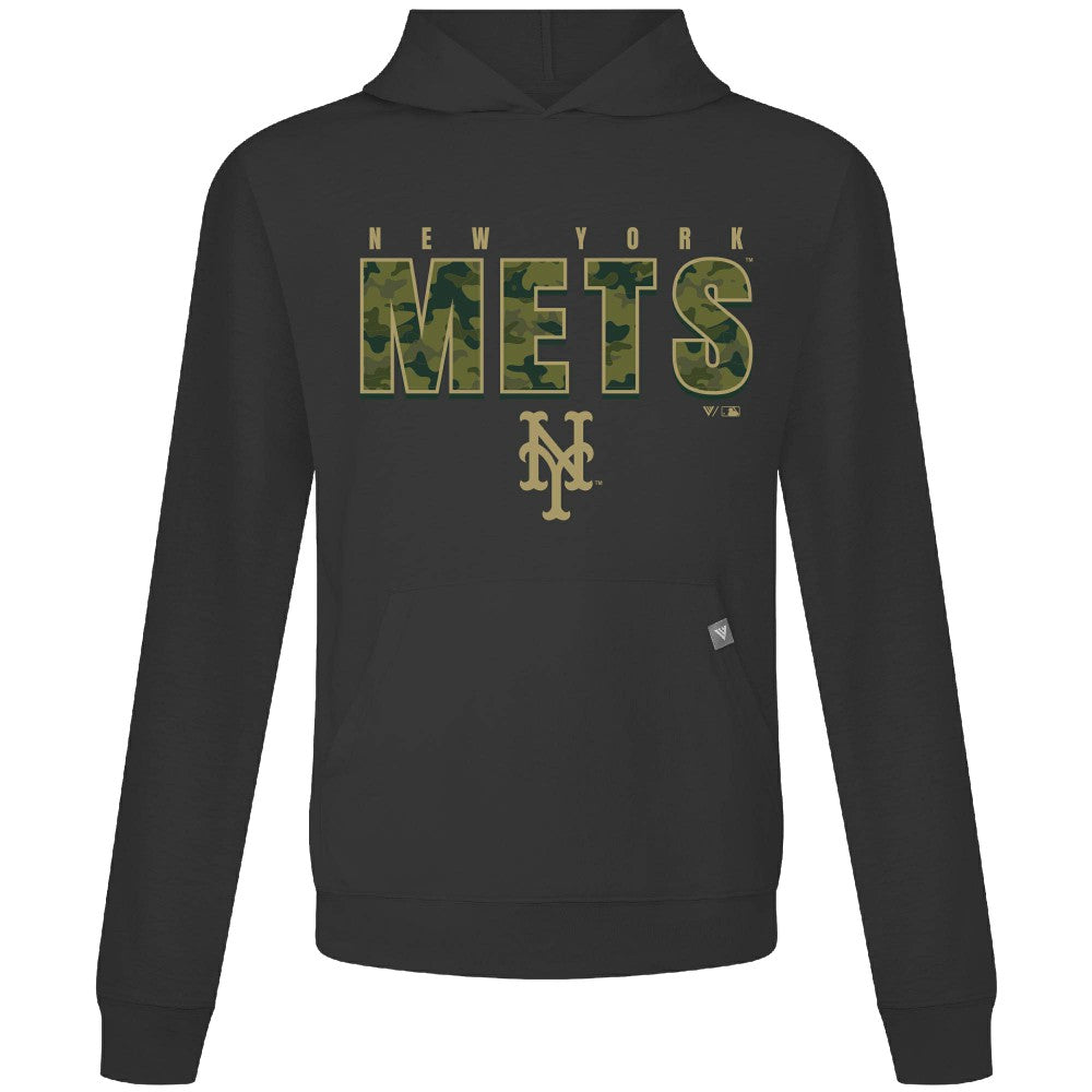 New York Mets Levelwear Relay Protect Pullover Hoodie - MLB Hoodies