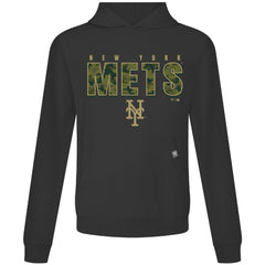 New York Mets Levelwear Relay Protect Pullover Hoodie - MLB Hoodies