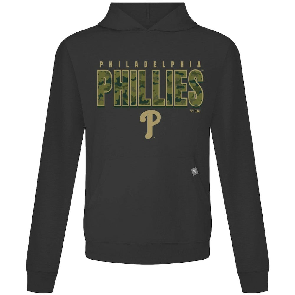 Philadelphia Phillies Levelwear Relay Protect Pullover Hoodie - MLB Hoodies