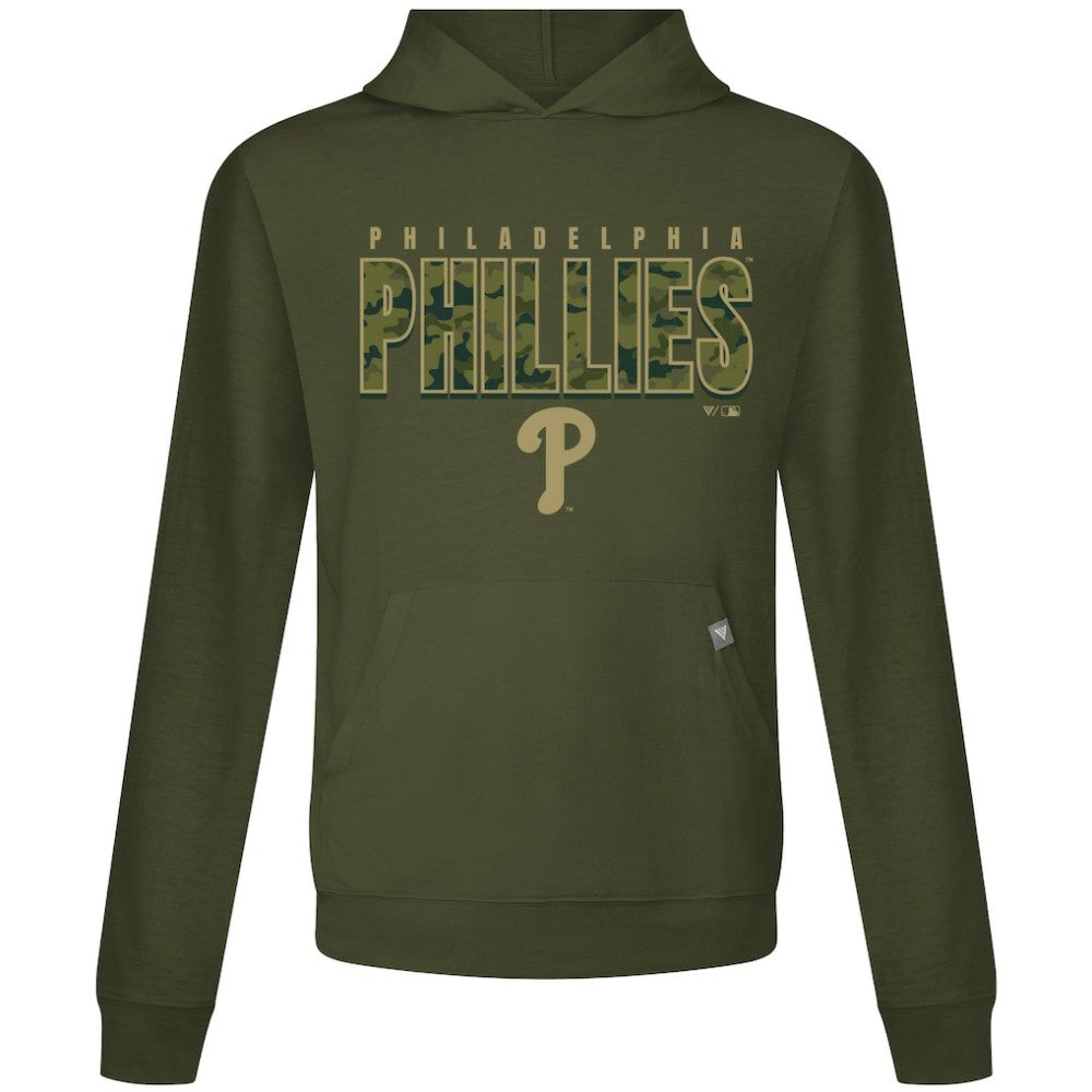 Philadelphia Phillies Levelwear Relay Protect Pullover Hoodie - MLB Hoodies