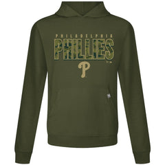 Philadelphia Phillies Levelwear Relay Protect Pullover Hoodie - MLB Hoodies