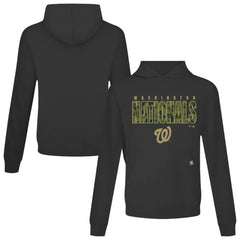 Washington Nationals Levelwear Relay Protect Pullover Hoodie - MLB Hoodies