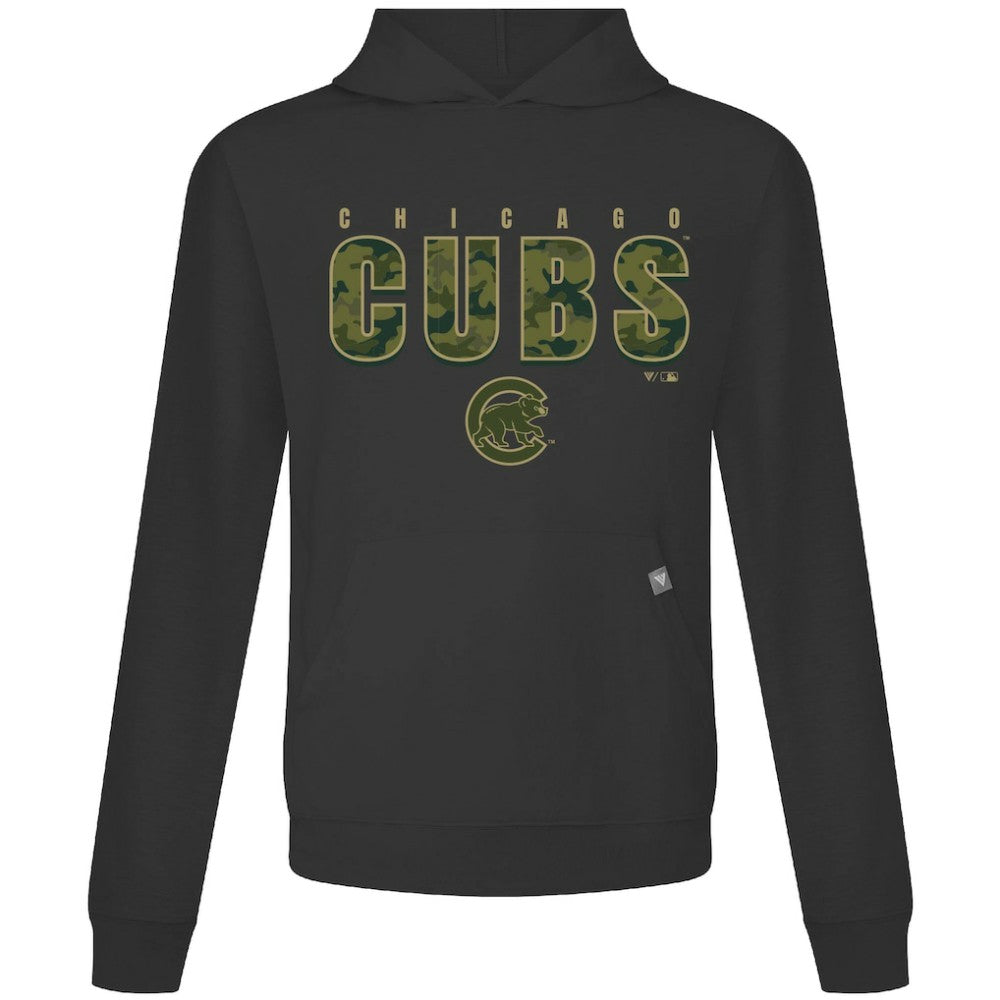 Chicago Cubs Levelwear Relay Protect Pullover Hoodie - MLB Hoodies