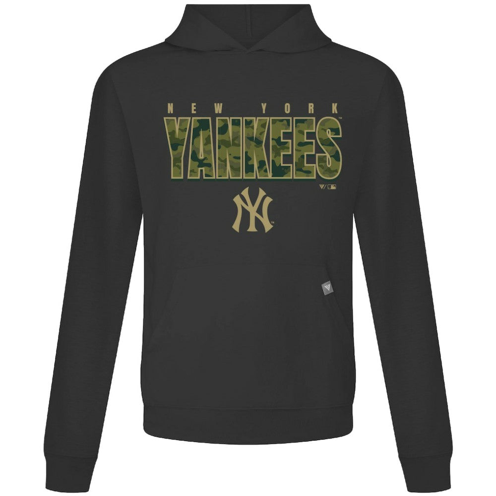 New York Yankees Levelwear Relay Protect Pullover Hoodie - MLB Hoodies