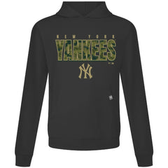 New York Yankees Levelwear Relay Protect Pullover Hoodie - MLB Hoodies