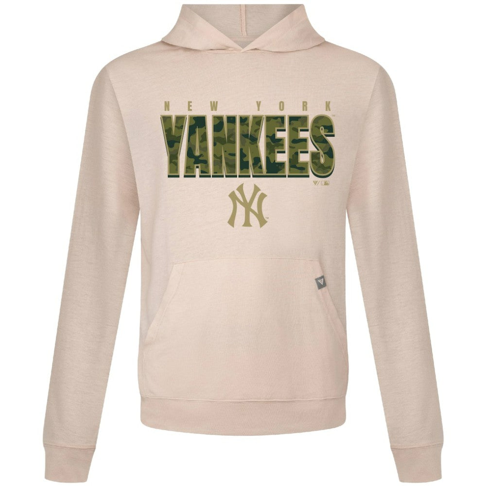 New York Yankees Levelwear Relay Protect Pullover Hoodie - MLB Hoodies