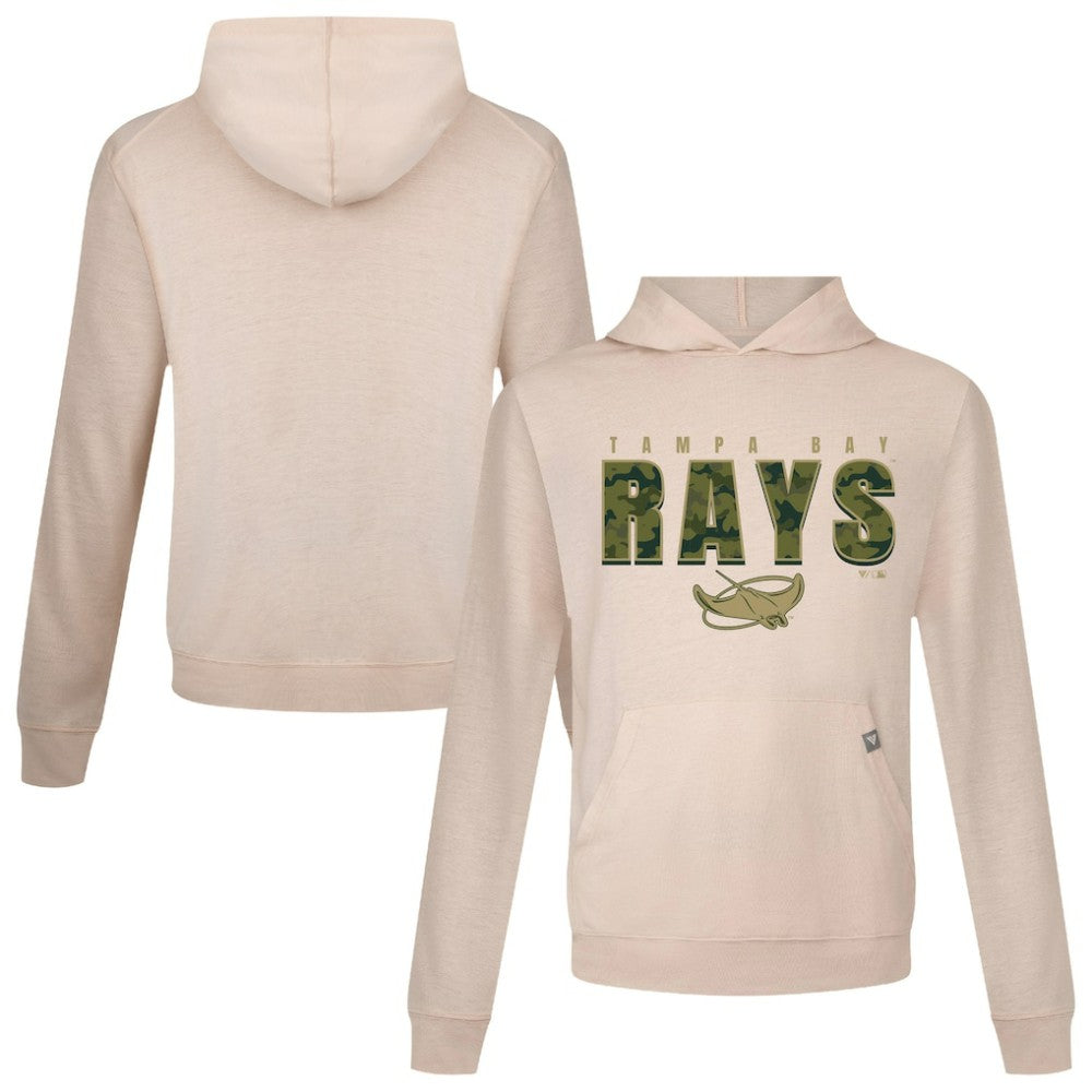 Tampa Bay Rays Levelwear Relay Protect Pullover Hoodie - MLB Hoodies