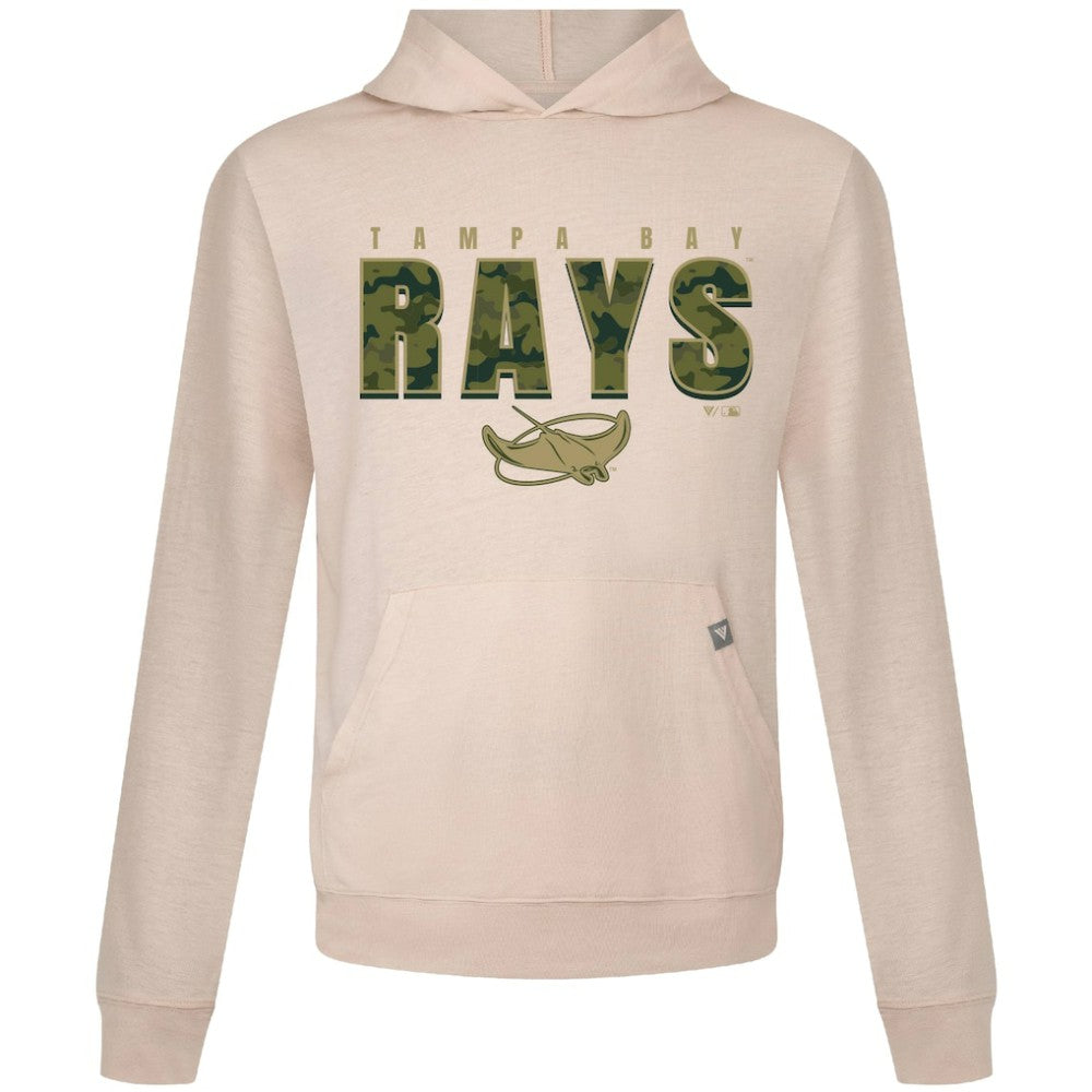 Tampa Bay Rays Levelwear Relay Protect Pullover Hoodie - MLB Hoodies