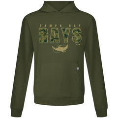 Tampa Bay Rays Levelwear Relay Protect Pullover Hoodie - MLB Hoodies
