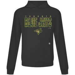 Toronto Blue Jays Levelwear Relay Protect Pullover Hoodie - MLB Hoodies
