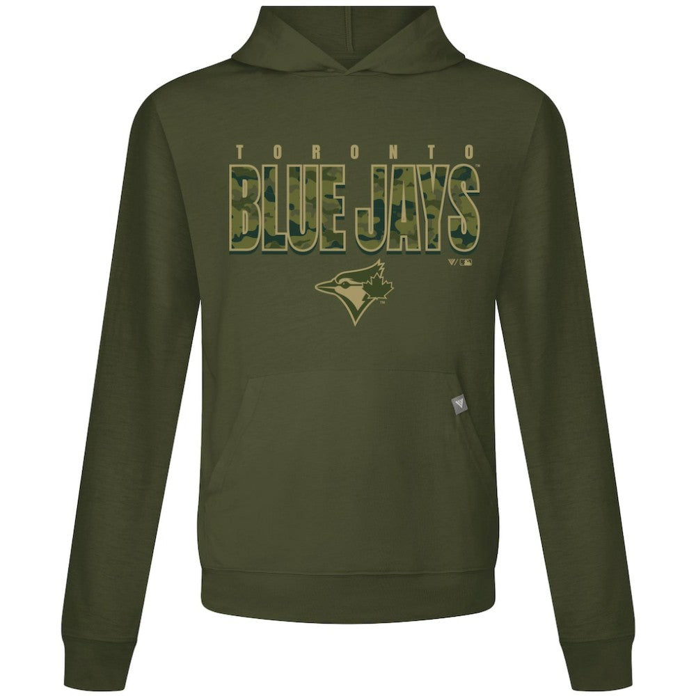Toronto Blue Jays Levelwear Relay Protect Pullover Hoodie - MLB Hoodies