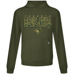 Toronto Blue Jays Levelwear Relay Protect Pullover Hoodie - MLB Hoodies