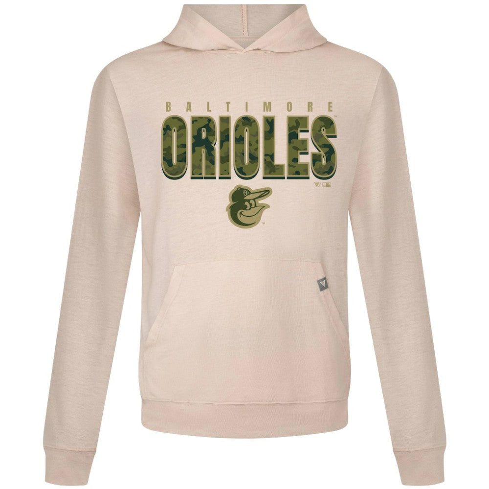 Baltimore Orioles Levelwear Relay Protect Pullover Hoodie - MLB Hoodies