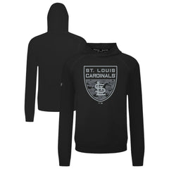 St. Louis Cardinals Levelwear Mandate Buckler Tri-Blend Pullover Hoodie - MLB Hoodies