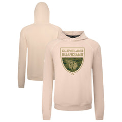 Cleveland Guardians Levelwear Mandate Buckler Tri-Blend Pullover Hoodie - MLB Hoodies