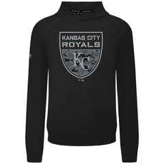 Kansas City Royals Levelwear Mandate Buckler Tri-Blend Pullover Hoodie - MLB Hoodies