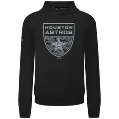 Houston Astros Levelwear Mandate Buckler Tri-Blend Pullover Hoodie - MLB Hoodies