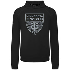Minnesota Twins Levelwear Mandate Buckler Tri-Blend Pullover Hoodie - MLB Hoodies