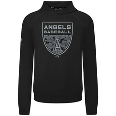 Los Angeles Angels Levelwear Mandate Buckler Tri-Blend Pullover Hoodie - MLB Hoodies