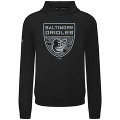 Baltimore Orioles Levelwear Mandate Buckler Tri-Blend Pullover Hoodie - MLB Hoodies