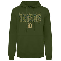 Detroit Tigers Levelwear Podium Protect Pullover Hoodie - MLB Hoodies
