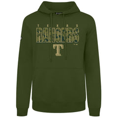 Texas Rangers Levelwear Podium Protect Pullover Hoodie - MLB Hoodies