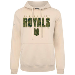 Kansas City Royals Levelwear Podium Protect Pullover Hoodie - MLB Hoodies