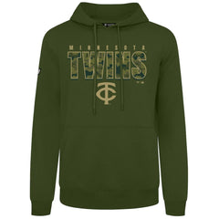 Minnesota Twins Levelwear Podium Protect Pullover Hoodie - MLB Hoodies