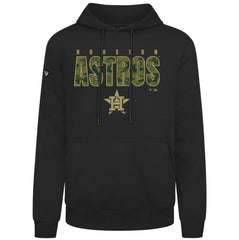 Houston Astros Levelwear Podium Protect Pullover Hoodie - MLB Hoodies
