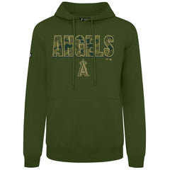 Los Angeles Angels Levelwear Podium Protect Pullover Hoodie - MLB Hoodies