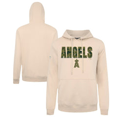 Los Angeles Angels Levelwear Podium Protect Pullover Hoodie - MLB Hoodies
