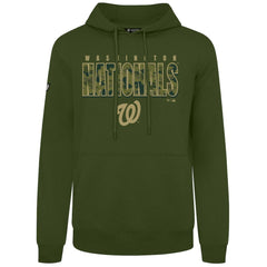 Washington Nationals Levelwear Podium Protect Pullover Hoodie - MLB Hoodies