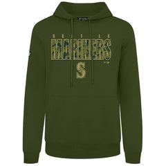 Seattle Mariners Levelwear Podium Protect Pullover Hoodie - MLB Hoodies