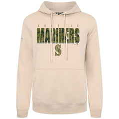 Seattle Mariners Levelwear Podium Protect Pullover Hoodie - MLB Hoodies