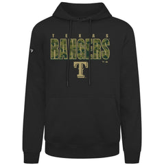 Texas Rangers Levelwear Podium Protect Pullover Hoodie - MLB Hoodies
