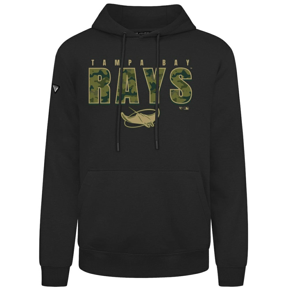 Tampa Bay Rays Levelwear Podium Protect Pullover Hoodie - MLB Hoodies