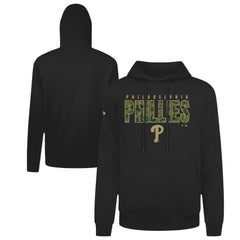 Philadelphia Phillies Levelwear Podium Protect Pullover Hoodie - MLB Hoodies