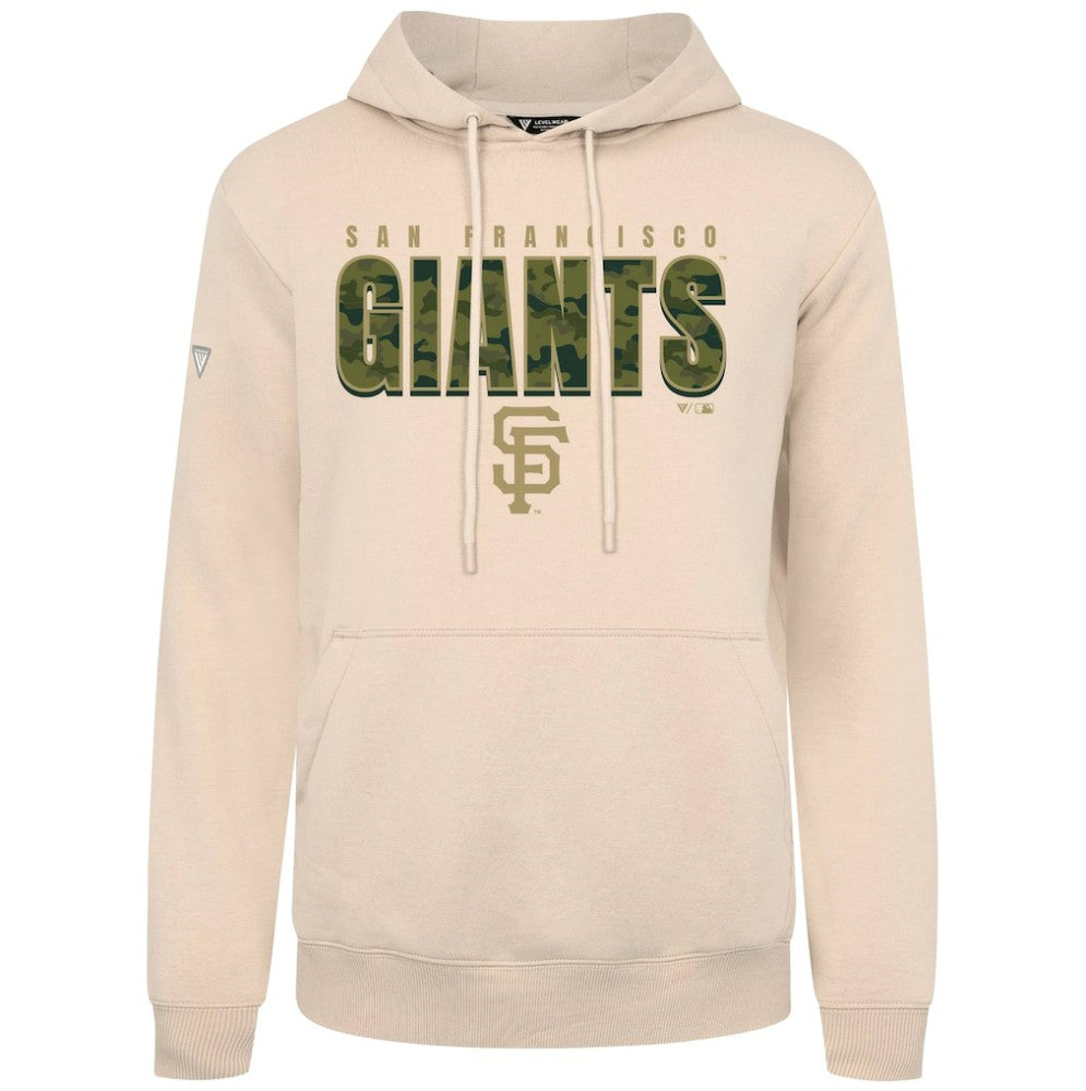 San Francisco Giants Levelwear Podium Protect Pullover Hoodie - MLB Hoodies