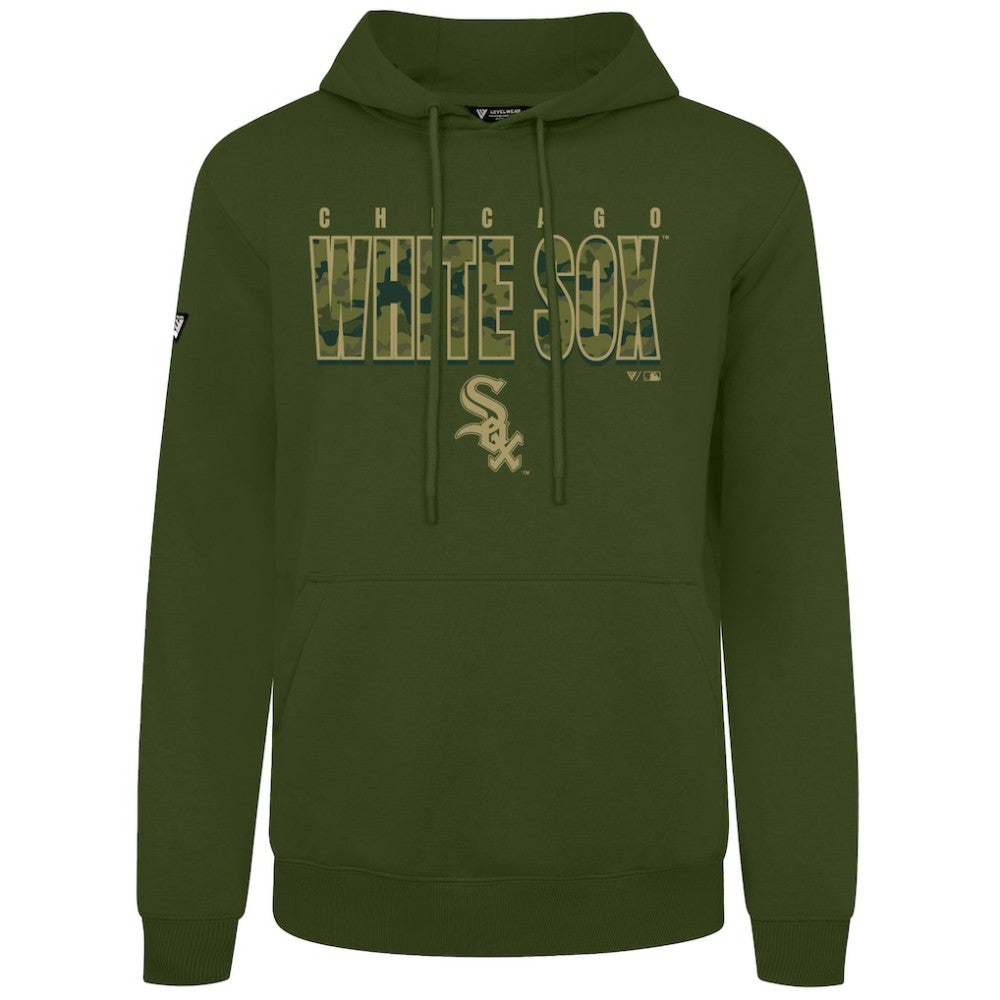 Chicago White Sox Levelwear Podium Protect Pullover Hoodie - MLB Hoodies