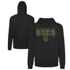 Chicago Cubs Levelwear Podium Protect Pullover Hoodie - MLB Hoodies